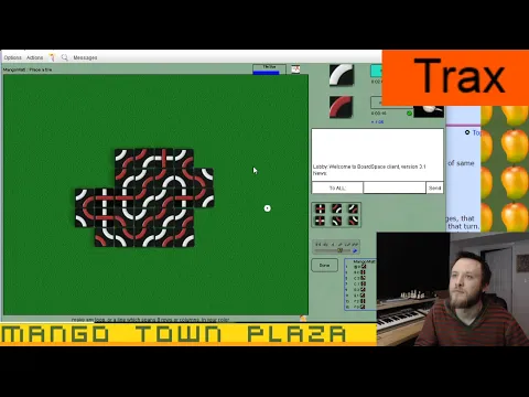 Trax - Ep. 1 - Board Games Ep. 323