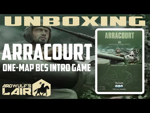 Unboxing BCS Arracourt (MMP 2022)
