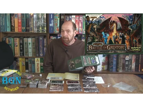 How to play Battle for Greyport (The Red Dragon Inn) deck building game