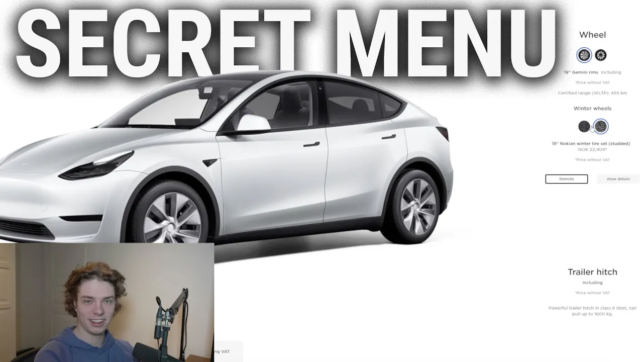 Ordering a Model Y RWD with the BYD Blade Battery