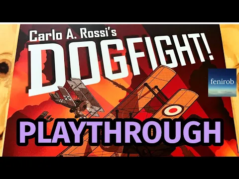 Dogfight! Board Game | Playthrough | Brown v. Purple (Best of 3)