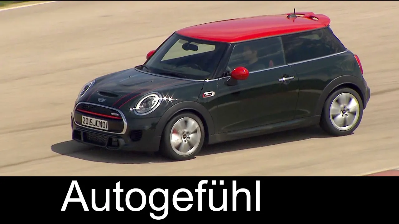 Preview New MINI John Cooper Works F56 Sound, Driving shots, Exterior, Interior 2016 - Autogefühl