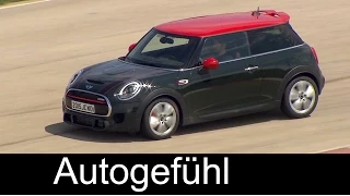 Preview New MINI John Cooper Works F56 Sound, Driving shots, Exterior, Interior 2016 - Autogefühl
