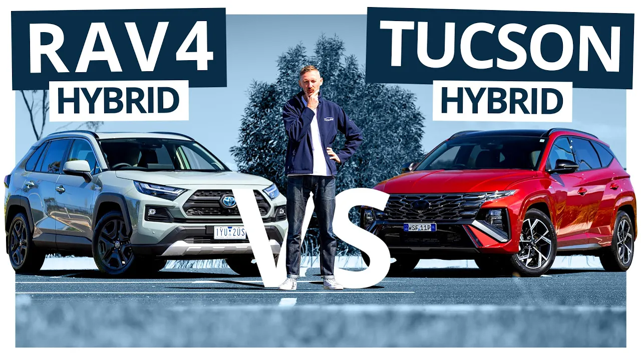 2024 Toyota RAV4 Hybrid vs 2024 Hyundai Tucson Hybrid | Which is the best mid-size hybrid SUV?