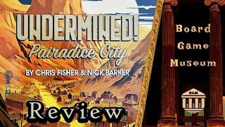 Underminded Pairadice City Review: Use Cherry Bomb, Blow Up Mountain :)