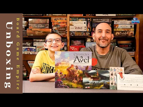 Chronicles of Avel Unboxing - Rebel Studio
