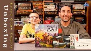 Chronicles of Avel Unboxing - Rebel Studio