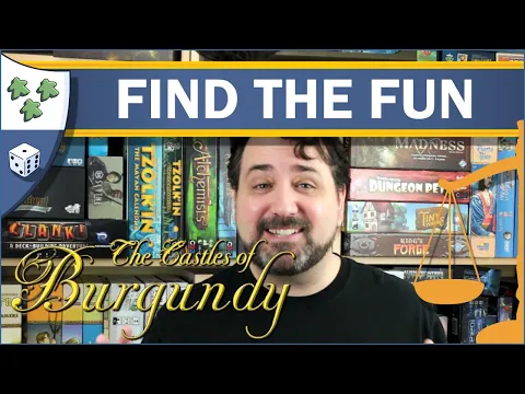 Nights Around a Table - Is The Castles of Burgundy fun?