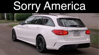 Mercedes C43 AMG Wagon // The best Mercedes you can't buy in the USA