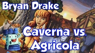 Caverna vs. Agricola Comparison - with Bryan Drake