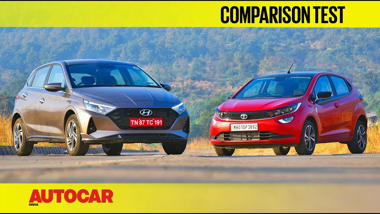 Hyundai i20 vs Tata Altroz - The last of the diesel hatchbacks | Comparison | Autocar India