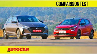 Hyundai i20 vs Tata Altroz - The last of the diesel hatchbacks | Comparison | Autocar India