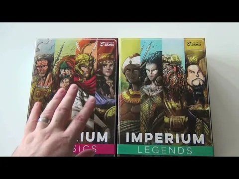 Imperium with Zero Players (Part 13 - Atlanteans vs. Egyptians)