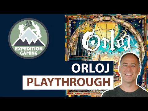 Orloj Board Game Full Play Through