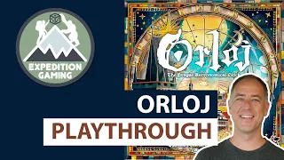 Orloj Board Game Full Play Through