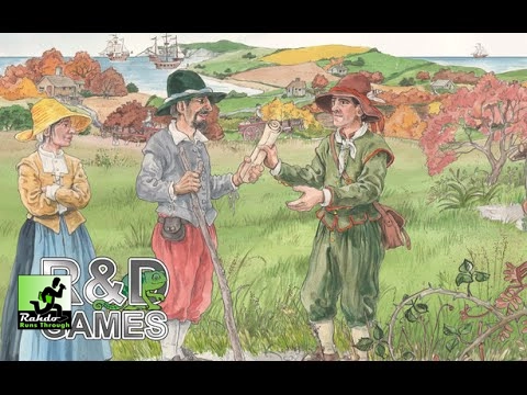 Keyflower: The Merchants Gameplay Talkthrough
