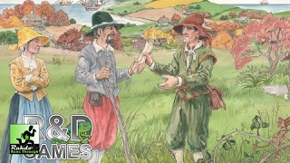 Keyflower: The Merchants Gameplay Talkthrough