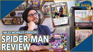Spider-Man (Miles Morales) REVIEW | Marvel Champions | How "Special" is this New Hero?