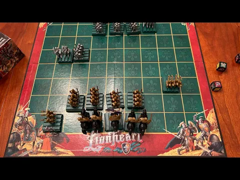 Parker Brothers Lionheart Wargame Review