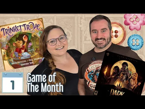 The Dark Quarter & Trinket Trove Reviewed. Our favourite games in July 2025