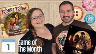 The Dark Quarter & Trinket Trove Reviewed. Our favourite games in July 2025