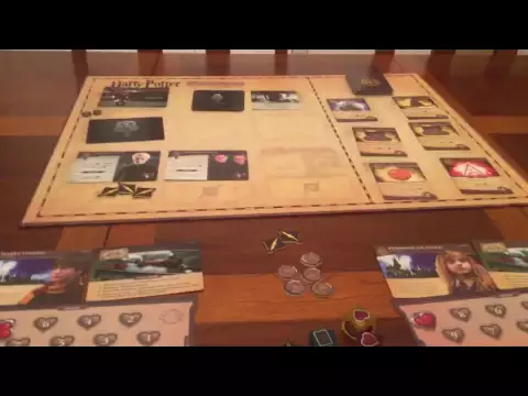 Harry Potter Hogwarts Battle Board Game Review by TD