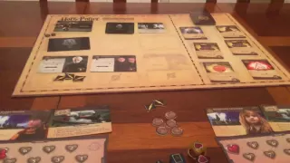 Harry Potter Hogwarts Battle Board Game Review by TD