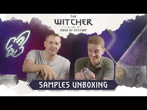 BIG unboxing - The Witcher: Path of Destiny and STRETCH GOALS
