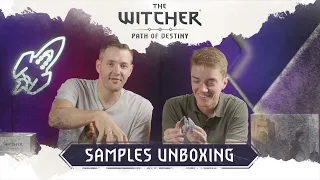 BIG unboxing - The Witcher: Path of Destiny and STRETCH GOALS