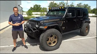 The Wrangler Rubicon 392 V8 Whipple Supercharger Final Edition is the BEST built Jeep