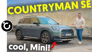 Mini COUNTRYMAN SE Alltagstest - der coolere BMW iX1?