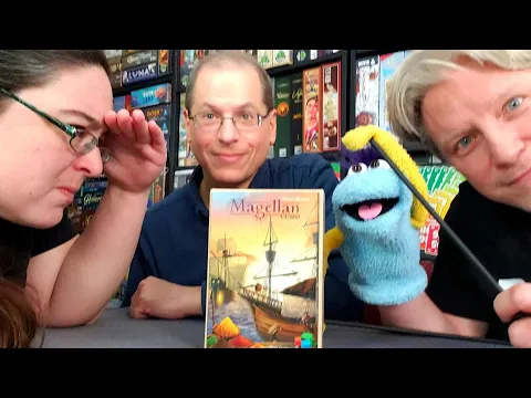 All the Games with Steph: Magellan: Elcano