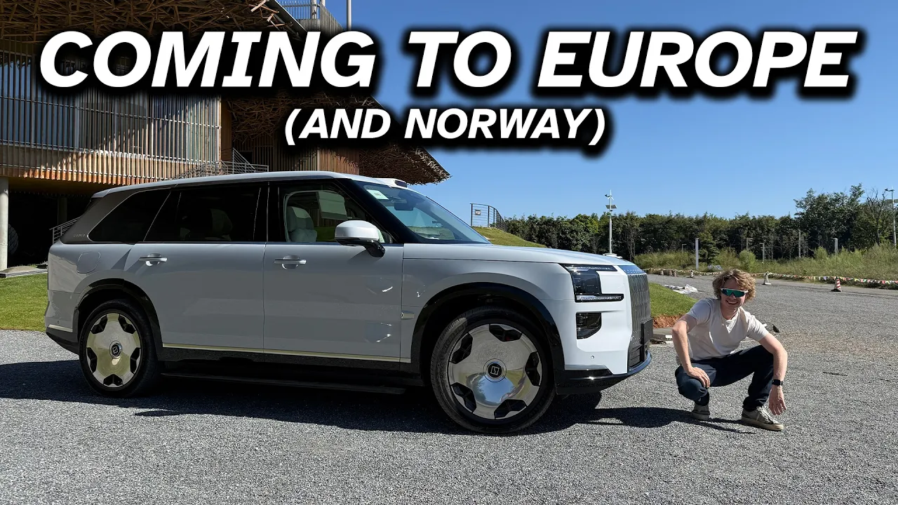 The Zeekr 9X Is Insane And It's Coming To Europe! I've Driven It