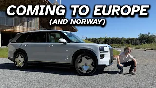 The Zeekr 9X Is Insane And It's Coming To Europe! I've Driven It