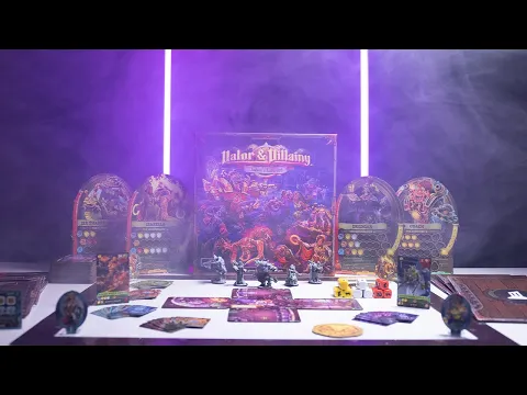 Cinematic Preview of Valor and Villainy: Lludwik's Labyrinth!