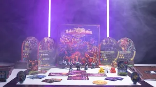 Cinematic Preview of Valor and Villainy: Lludwik's Labyrinth!