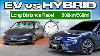 How Much SLOWER Is An EV vs Hybrid? (With Fuel Cost Comparison)