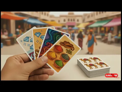 How to Play Jaipur β Quick Rules in 5 Minutes