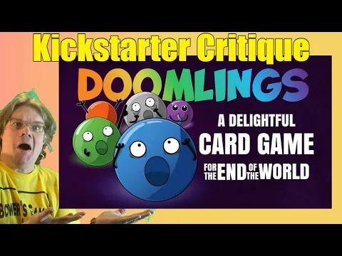 Doomlings, the Card Game - Kickstarter Critique