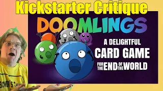 Doomlings, the Card Game - Kickstarter Critique