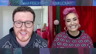 Sam Fischer & Demi Lovato - What Other People Say (Video Launch Livestream)