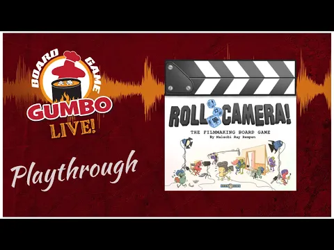 Roll Camera: The Filmmaking Board Game