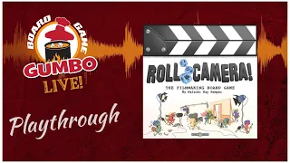 Roll Camera: The Filmmaking Board Game