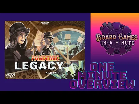 Pandemic Legacy Season 0