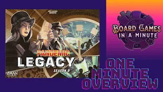 Pandemic Legacy Season 0