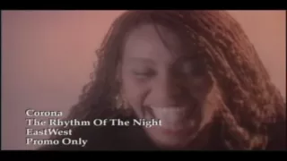 The Rhythm of the Night (Official Video) - Corona [1080p] Upscale