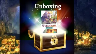 Unboxing: Shadows: Amsterdam