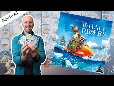 Artic DoorDash Simulator | Whale Riders | Board Game Review