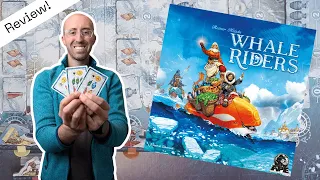Artic DoorDash Simulator | Whale Riders | Board Game Review