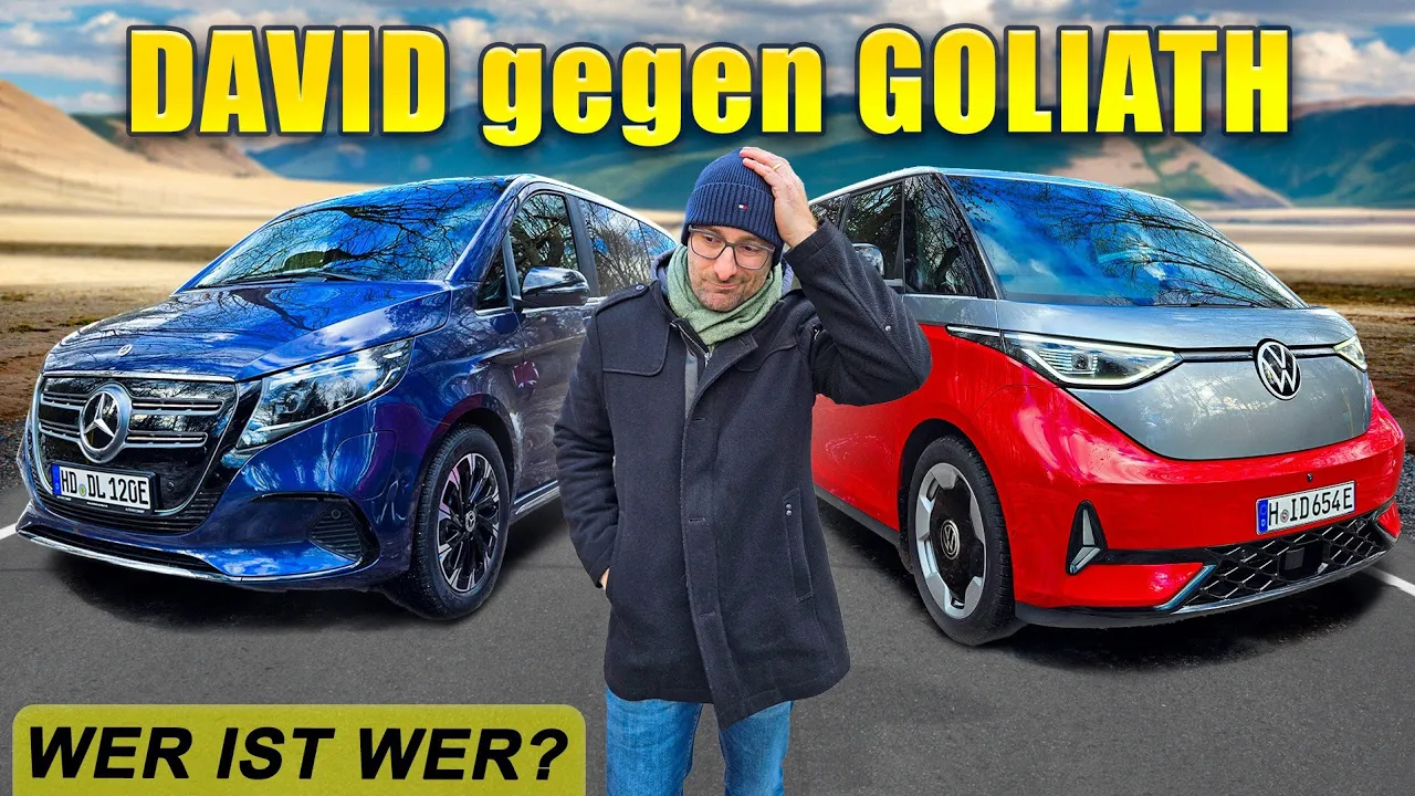 VW ID.Buzz GTX: Baut VW den aktuell besten Elektro Van?